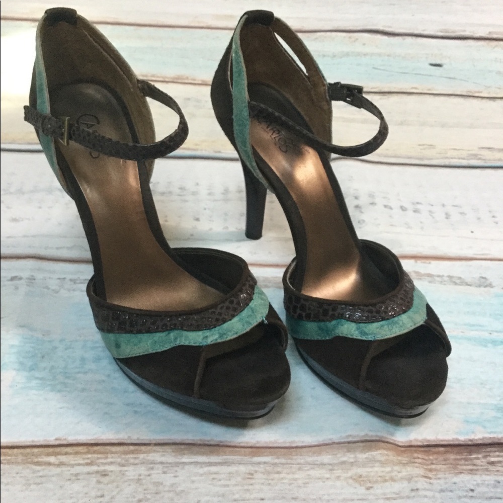 Carlos Santana Heels